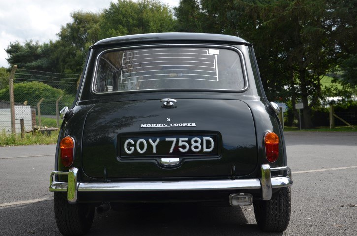 1966 Morris Mini Cooper S, foto 9