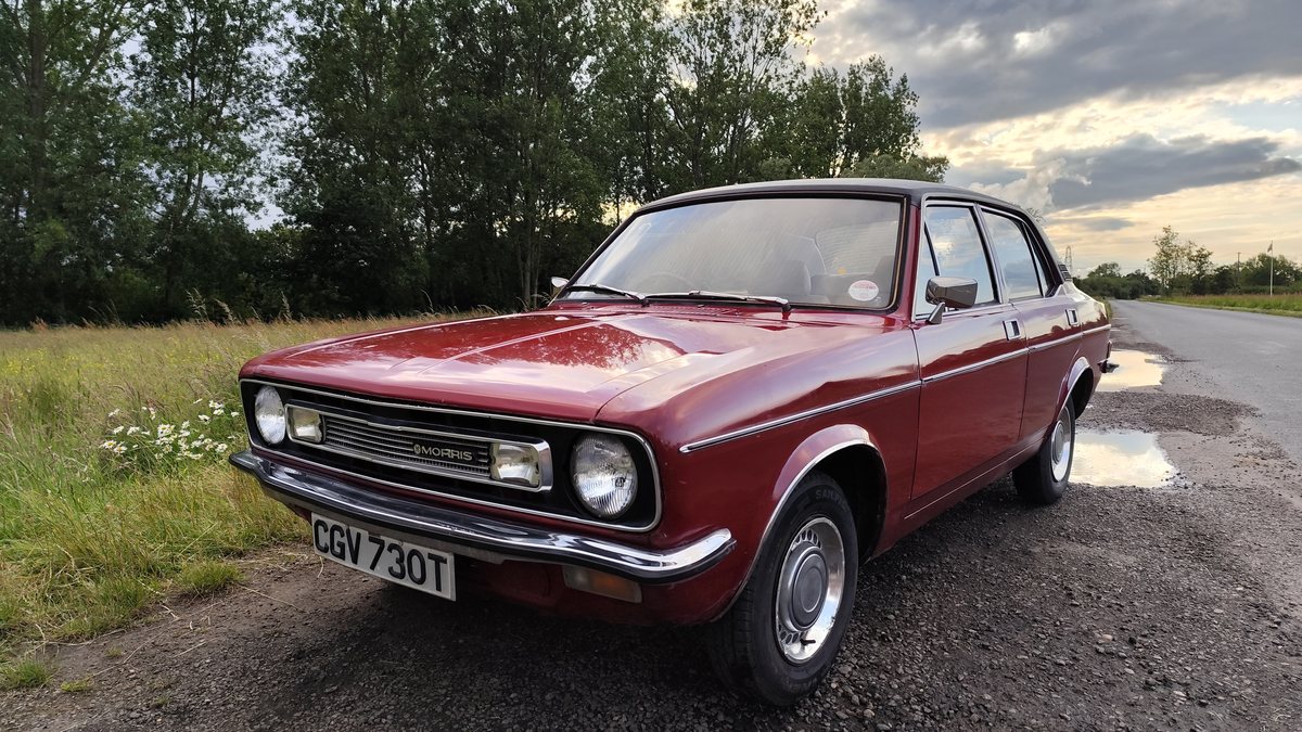 1978 Morris Marina Dark red Manual, 4 speed Right Hand Drive in ...