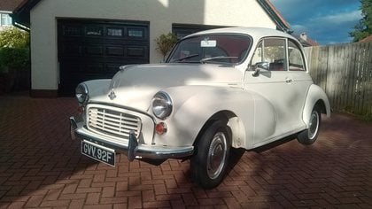 1967 Morris Minor 1000 (1956-71)