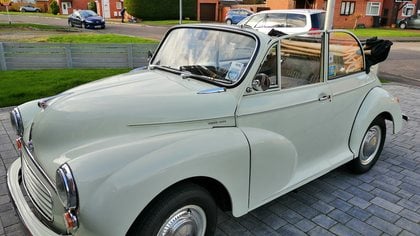 1968 Morris Minor 1000 (1956-71)