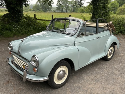 1967 Morris Minor 1000 (1956-71)