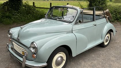 1967 Morris Minor 1000 (1956-71)