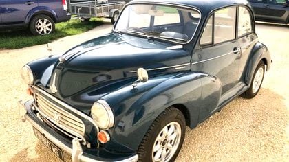 1969 Morris Minor 1000 (1956-71)