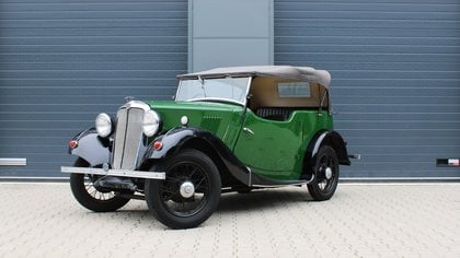 1934 Morris Eight Tourer