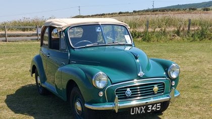 1956 Morris Minor Series 2 (1952-56)