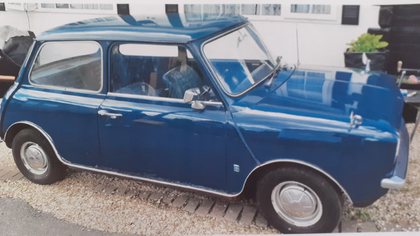 1970 Morris Mini Clubman