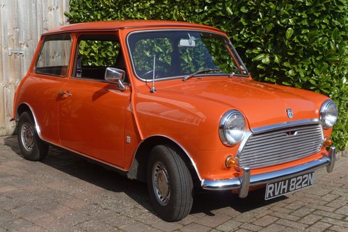 1974 Mini 1000