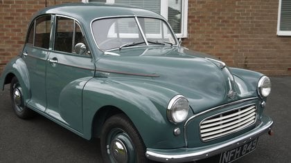 MORRIS MINOR - RARE EARLY FOUR DOOR WITH UPGRADES 948CC