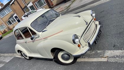 1958 Morris Minor 1000 (1956-71)
