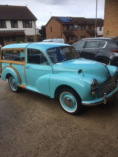 1970 Morris Minor 1000 (1956-71) Traveller NOW SOLD !