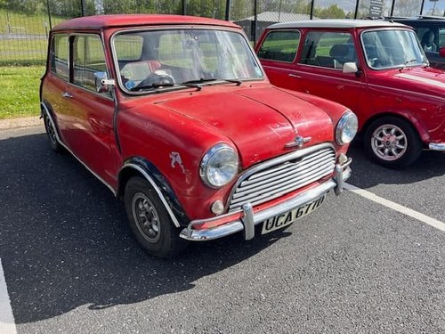 1966 Morris Mini Cooper S