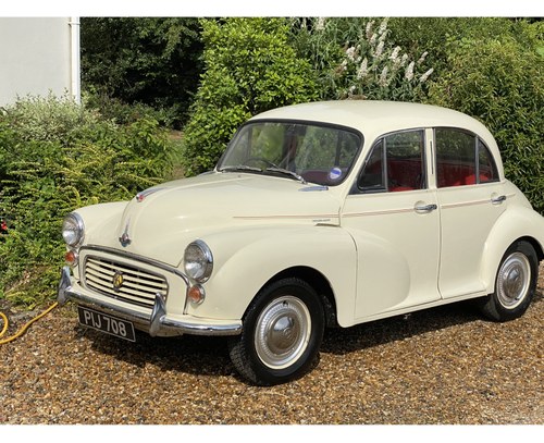 1960 Morris Minor 1000 (1956-71)