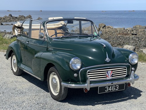 1958 Morris Minor 1000 Tourer Kaufen Bei