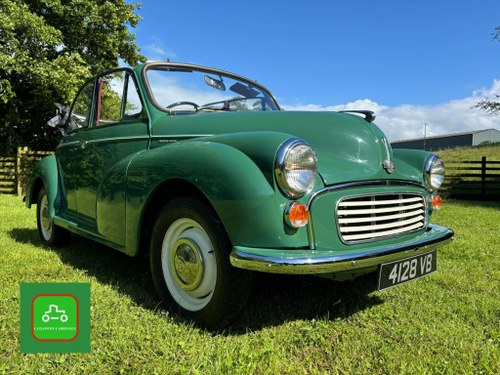 MORRIS 1000 TOURER 1963 NEW MOT CAN DELIVER SEE VIDEO Till salu