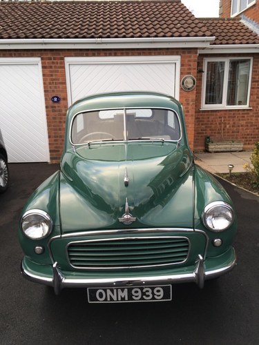 1955 Morris Minor Series 2 (1952-56)