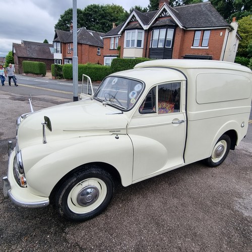1971 Morris Minor Van