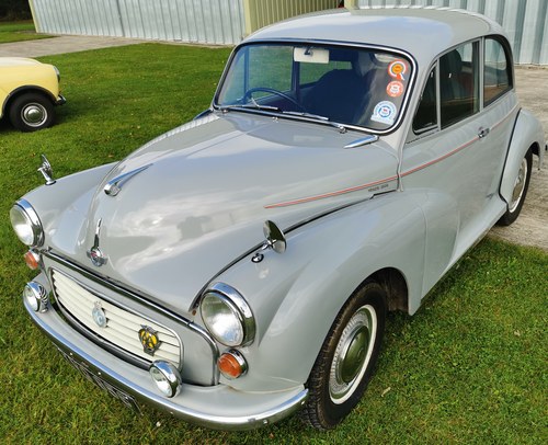 1958 Morris Minor 1000 mot, tax exempt