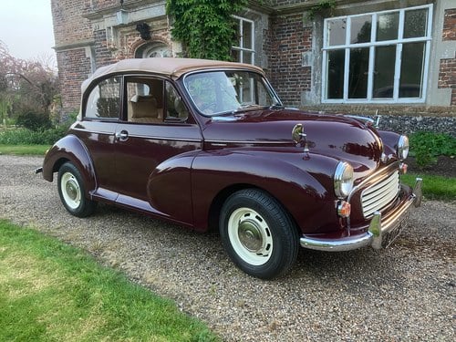 1961 Morris Minor Convertible For Sale