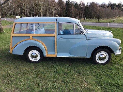 1966 Morris Minor 1000 (1956-71) Traveller