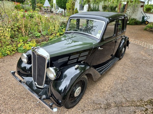 1935 MORRIS 12/4 SERIES 2. JUST 4 OWNERS FROM NEW. Kaufen Bei