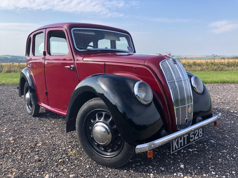 1947 Morris Eight Series E Saloon