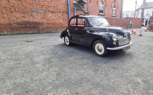 1966 Morris Minor 1000 (1956-71)