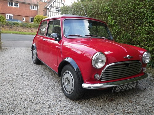 1960 Morris Mini