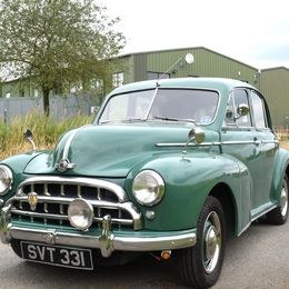 1953 MORRIS OXFORD MO - INCREDIBLE CONDITION, RARE CAR! VERKAUFT