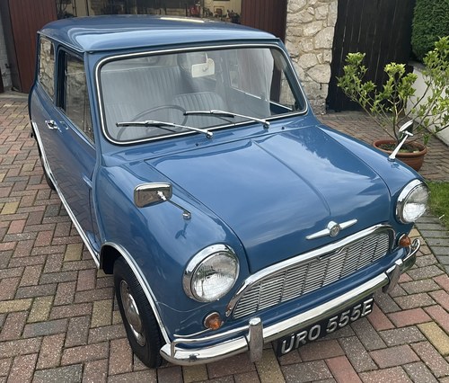 1967 Morris Mini 850