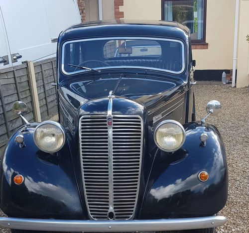 1947 Morris Ten