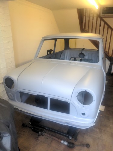 1959 MORRIS MINI 850. IN KIT FORM. BUILD READY For Sale