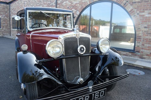 1934 MORRIS 10/4 - STUNNING CONDITION, 2 OWNERS IN 90 YEARS! SOLD