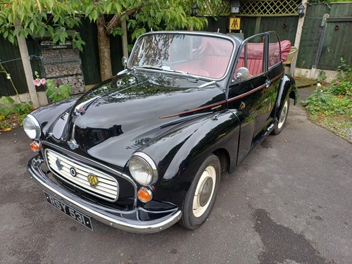 1957 Morris Minor 1000 (1956-71)
