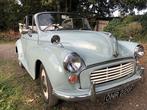 1968 Morris Minor 1000 (1956-71)