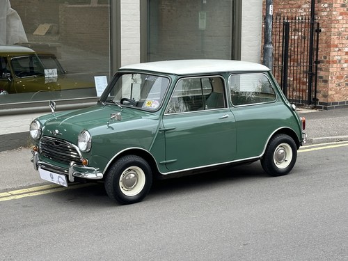 1963 Morris Mini 997CC MK1 Cooper For Sale