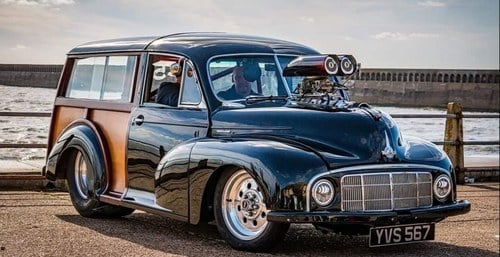 1956 Morris Minor ProStreet Traveller