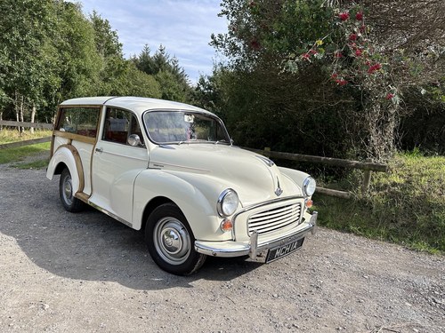 1968 Morris Minor 1000 (1956-71) Traveller