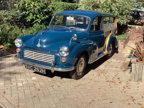 1970 Morris Minor 1000 (1956-71) Traveller