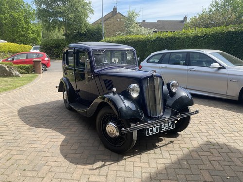 1938 Morris Eight