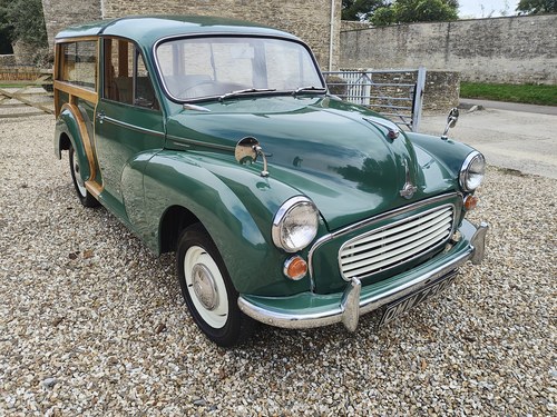 1969 Morris Minor 1000 (1956-71) Traveller