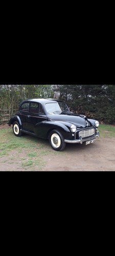 1955 Morris Minor Series 2 (1952-56)
