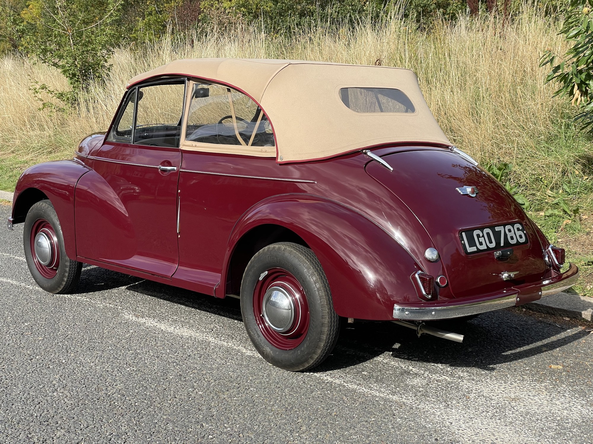 1949 Morris Minor Series MM, foto 2