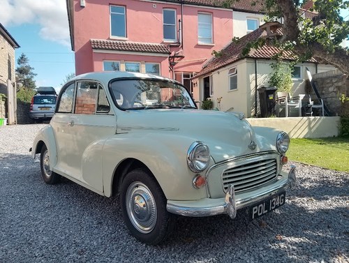 ** NOW SOLD** 1969 Morris Minor 1000
