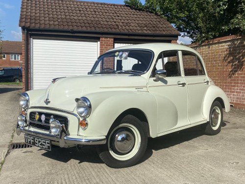 1968 Morris Minor 1000