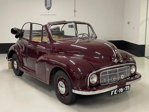 1950 Morris Minor Convertible A vendre