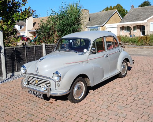 1963 Morris Minor 1000