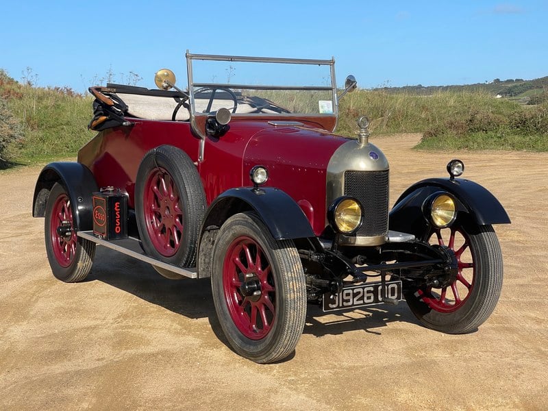 Morris Cowley ‘Bullnose’ Open Two-Seater with Dickey