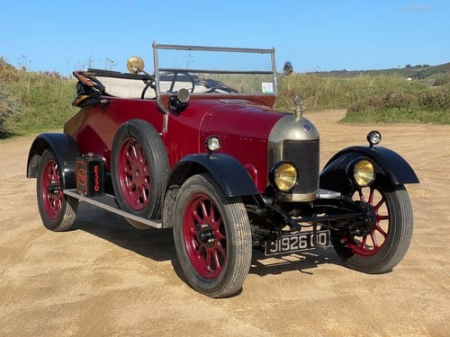 1926 Morris Cowley ‘Bullnose’ Open Two-Seater with Dickey En Venta
