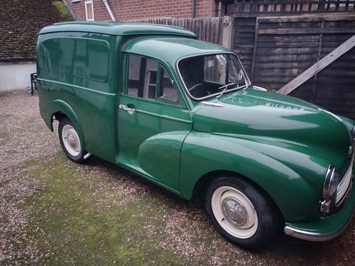 1967 Morris Minor Van