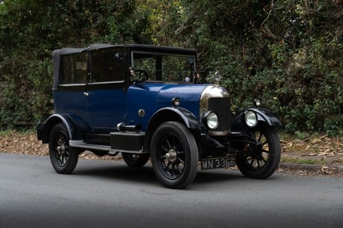 1924 Morris Bullnose Oxford 4-Seat Tourer VERKAUFT